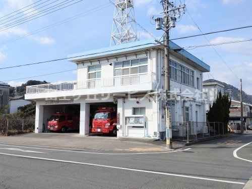 【消防署】駿河消防署用宗出張所まで1555ｍ