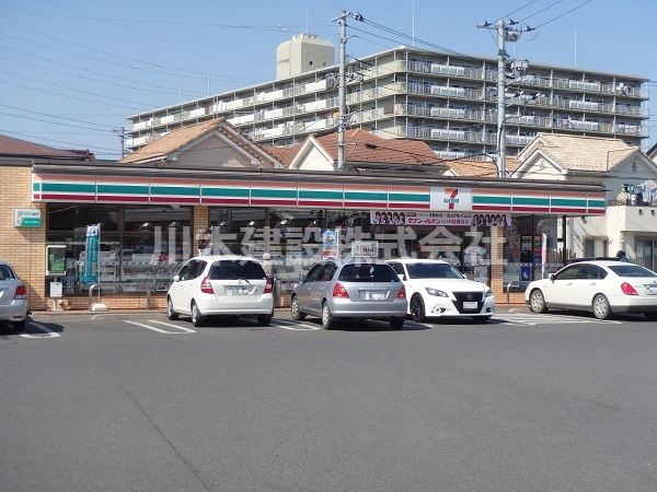 【コンビニエンスストア】セブンイレブン　川越今福店まで360ｍ