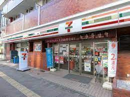 【コンビニエンスストア】セブンイレブン　台東4丁目店まで614ｍ