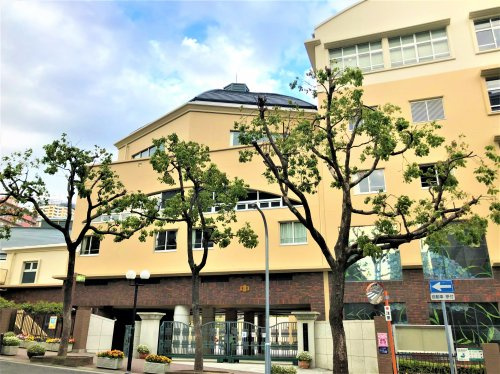 【中学校】神戸市立神戸生田中学校まで499ｍ