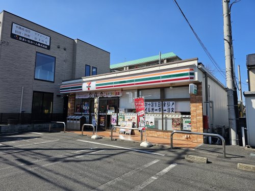【コンビニエンスストア】セブンイレブン　東越谷6丁目店まで80ｍ