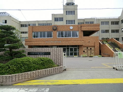 【中学校】越谷市立東中学校まで1037ｍ