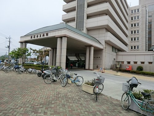 【総合病院】越谷市立病院まで475ｍ