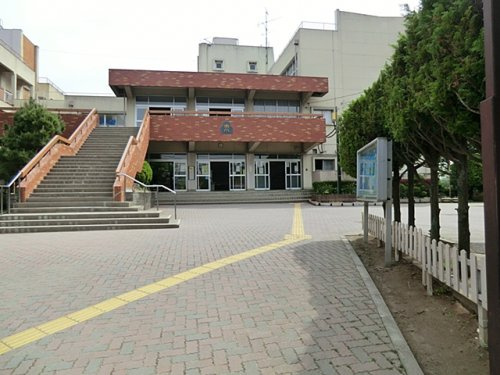 【小学校】越谷市立東越谷小学校まで640ｍ