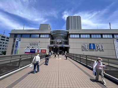 【デパート】西武　東戸塚店(西武西武東戸塚S.C.)まで2293ｍ