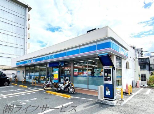 【コンビニエンスストア】ローソン　淀川通塚本店まで224ｍ