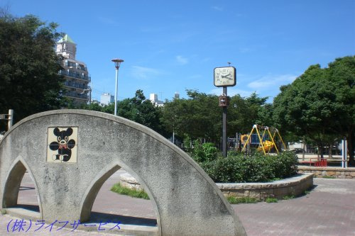 【公園】新北野公園まで478ｍ