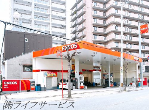 【ガソリンスタンド】ENEOS　塚本SSまで401ｍ