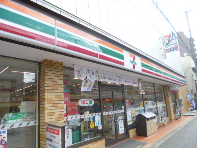 【コンビニエンスストア】セブンイレブン　文京千石1丁目店まで130ｍ