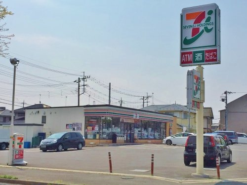 【コンビニエンスストア】セブンイレブン　加須花崎北店まで1690ｍ