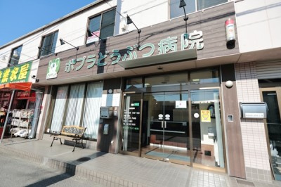 【動物病院】ポプラどうぶつ病院まで1048ｍ