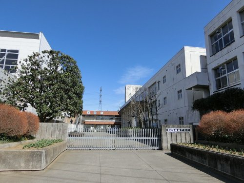 【中学校】江南中学校まで410ｍ