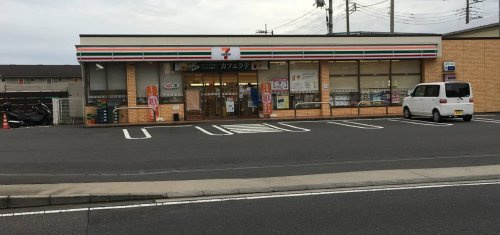 【コンビニエンスストア】セブンイレブン大和桜森1丁目店まで1081ｍ