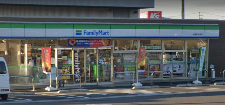 【コンビニエンスストア】ファミリーマート美濃加茂山手店まで467ｍ