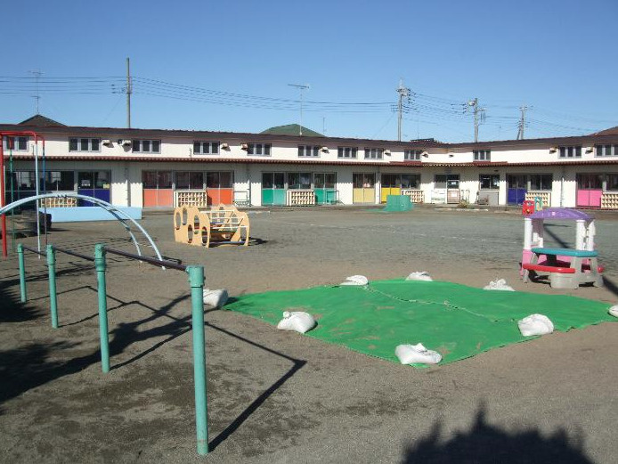 【保育園】第一保育所まで380ｍ