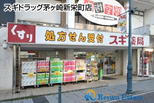 【ドラッグストア】スギドラッグ　茅ヶ崎新栄町店まで1100ｍ