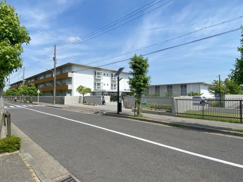 【中学校】木津川市立木津南中学校まで1196ｍ