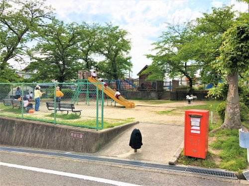 【公園】月谷公園まで1067ｍ