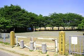 【公園】本庄　向河原公園まで1585ｍ