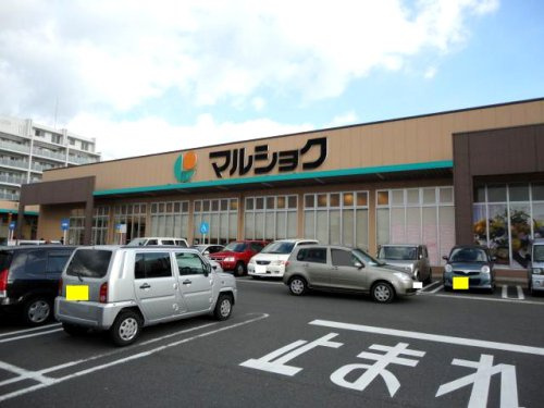 【スーパー】マルショク　重住店まで491ｍ
