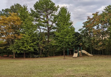 【公園】永田台中央公園まで507ｍ