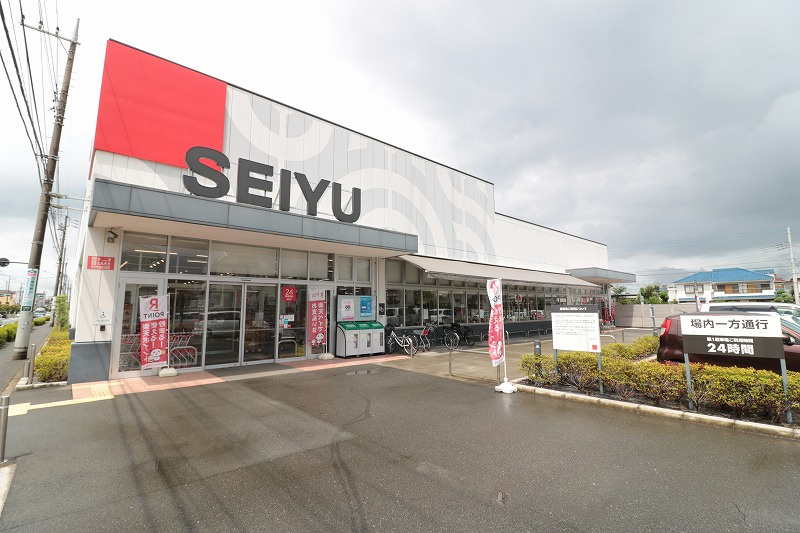 【スーパー】西友　滝山店まで510ｍ