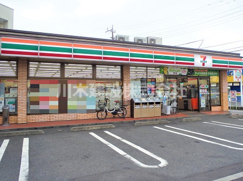 【コンビニエンスストア】セブンイレブン　霞ヶ関東1丁目店まで1000ｍ