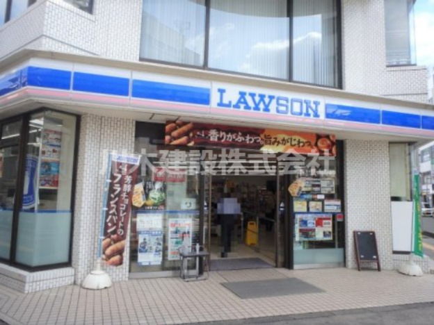 【コンビニエンスストア】ローソン　川越西店まで100ｍ