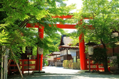 【寺院・神社】下鴨神社まで1311ｍ