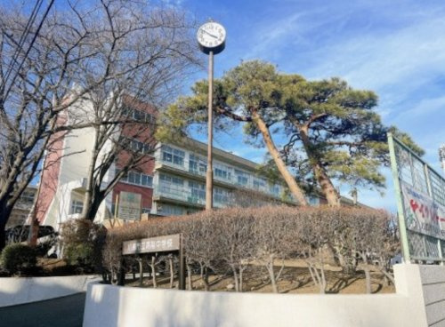 【中学校】川越市立高階中学校まで628ｍ
