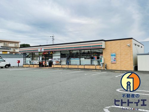 【コンビニエンスストア】セブンイレブン　筑後赤坂店まで1127ｍ
