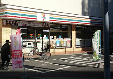 【コンビニエンスストア】セブンイレブン　墨田4丁目店まで70ｍ