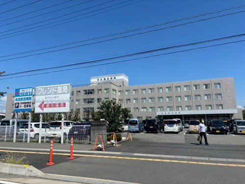 【総合病院】本庄総合病院まで739ｍ