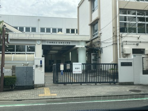 【小学校】目黒区立五本木小学校まで320ｍ