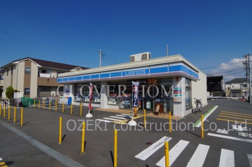 【コンビニエンスストア】ローソン　越谷宮本店まで590ｍ