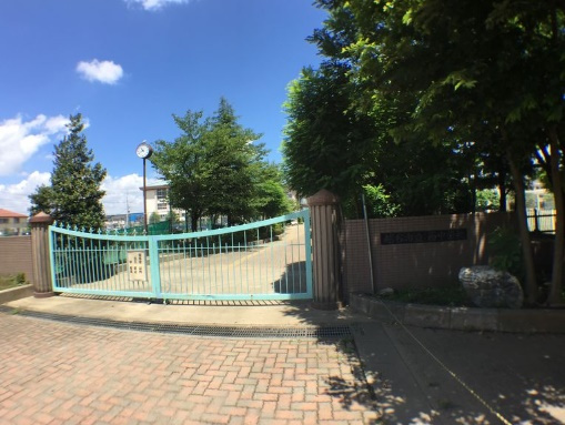 【中学校】越谷市立西中学校まで1796ｍ