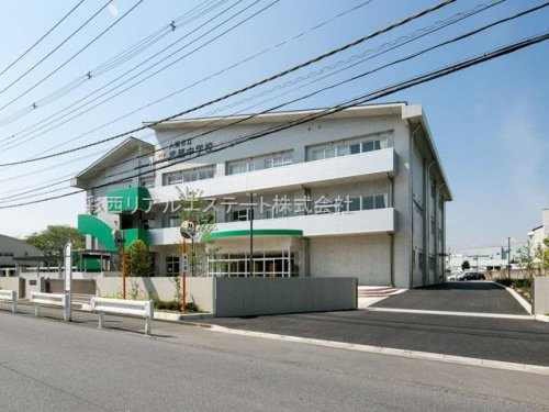 【中学校】武蔵中学校まで664ｍ