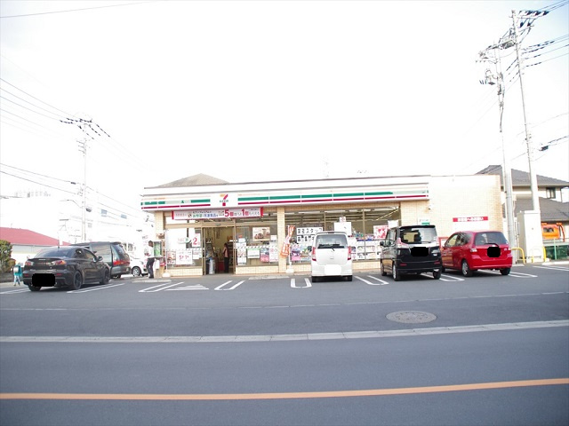 【コンビニエンスストア】セブン-イレブン入間宮ノ台店まで608ｍ