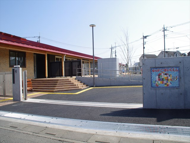 【保育園】ゆりかご保育園まで462ｍ