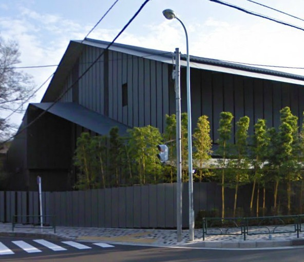 【美術館】根津美術館まで1479ｍ