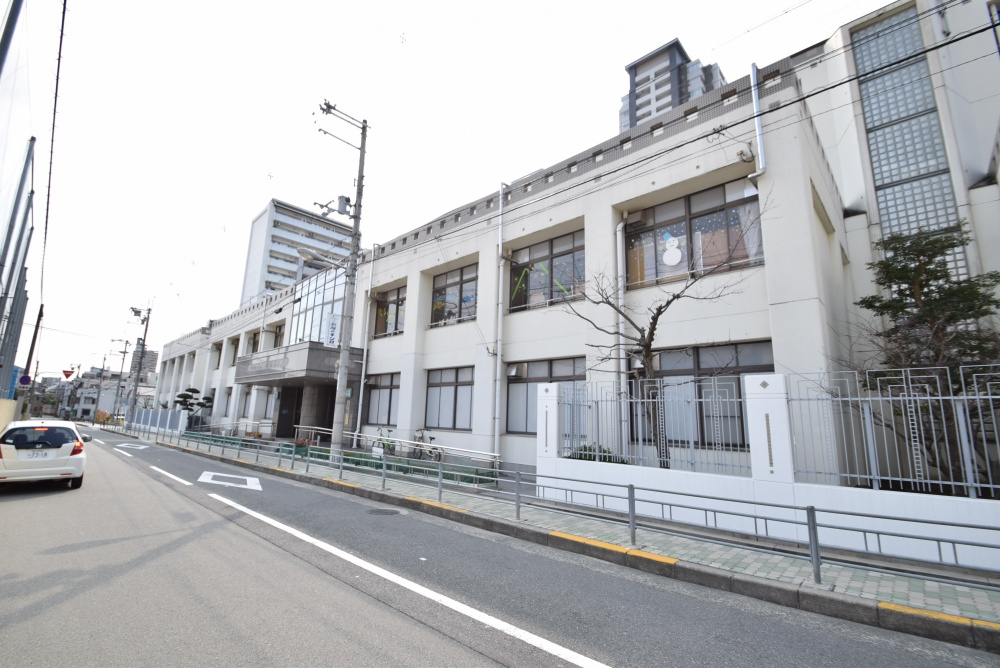 【中学校】大阪市立夕陽丘中学校まで840ｍ