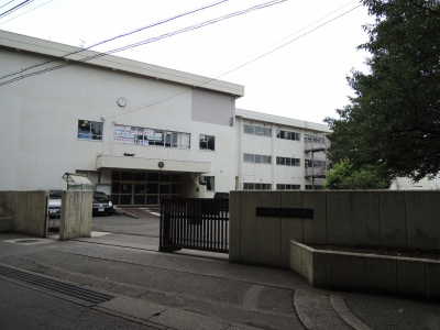 【中学校】大野台中学校まで1016ｍ