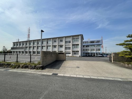 【中学校】日進市立日進西中学校まで2200ｍ