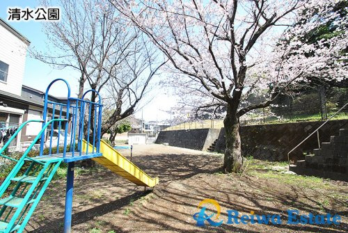 【公園】清水公園まで16ｍ