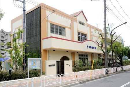 【保育園】江東区立塩崎保育園まで428ｍ