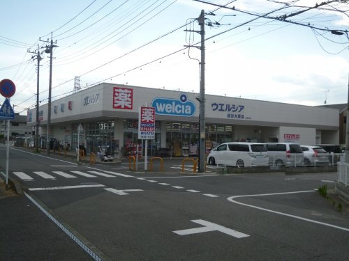 【ドラッグストア】ウエルシア越谷大房店まで1680ｍ