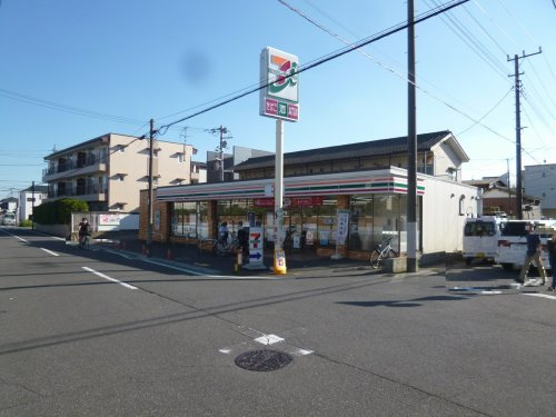 【コンビニエンスストア】セブンイレブン　北越谷3丁目店まで500ｍ