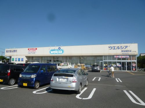 【ドラッグストア】ウエルシア草加原町店まで290ｍ