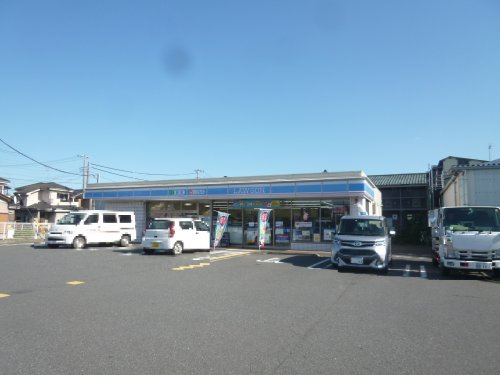 【コンビニエンスストア】ローソン　草加新善町店まで400ｍ