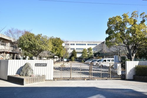 【中学校】春日部市立緑中学校まで1200ｍ